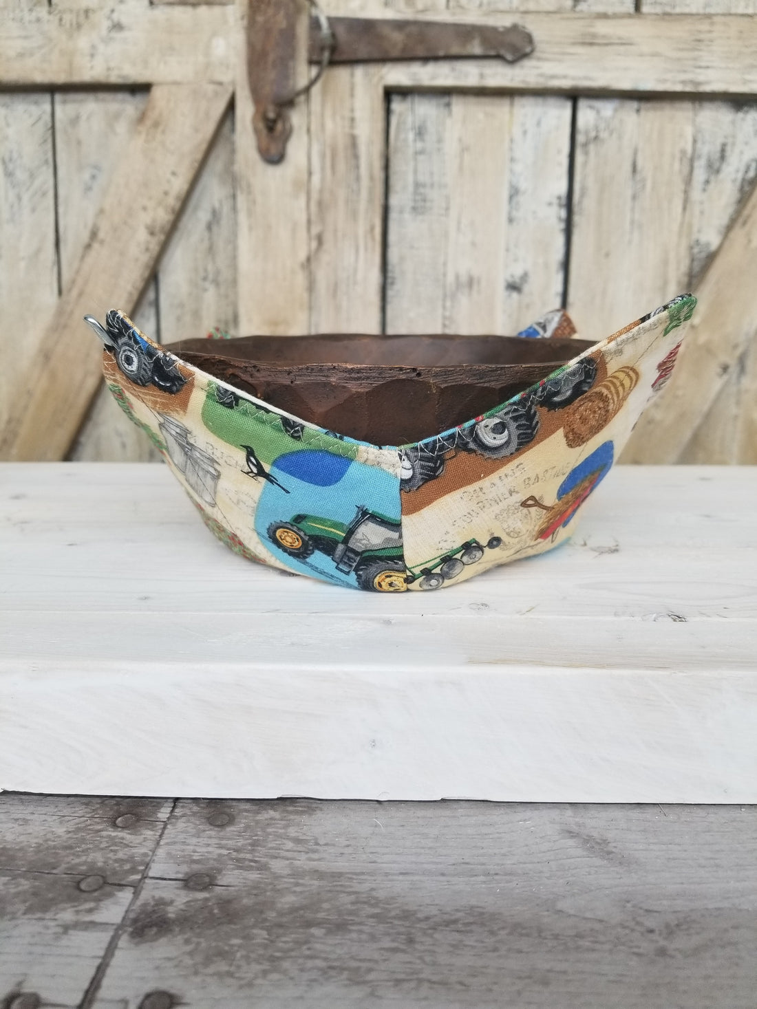 Tractor Bowl Cozy