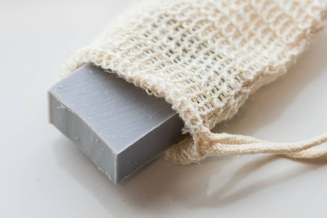 Agave Woven Soap Saver Exfoliating Bag