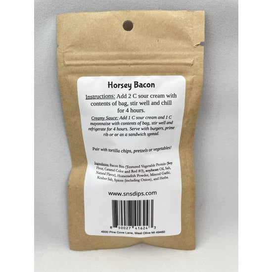 Horsey Bacon Dip