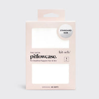 Kitsch Satin Pillowcase - Ivory