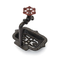 Iron Faucet Soap Dish