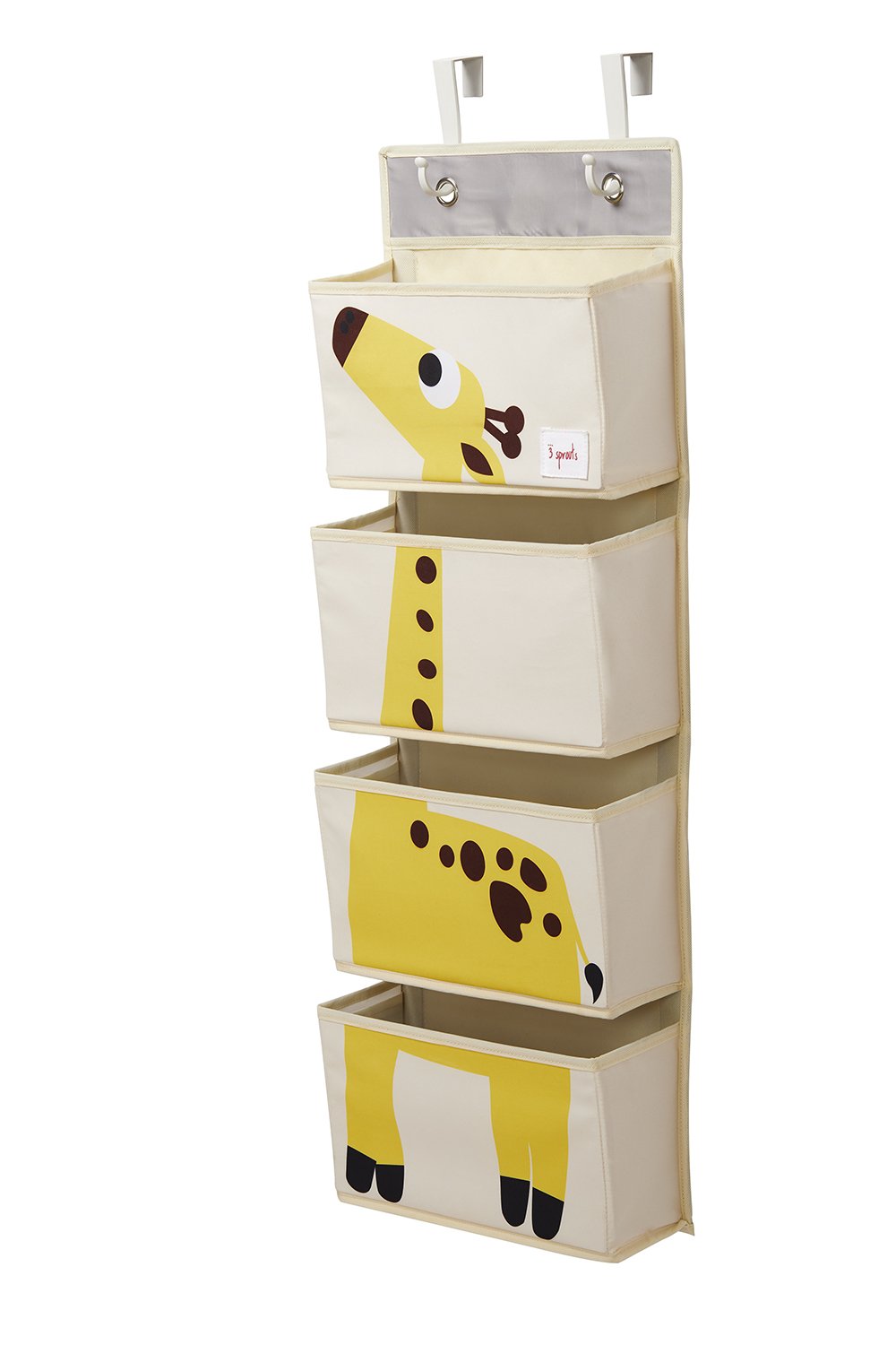 3 Sprouts Giraffe Hanging Wall Organizer