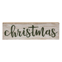Cozy Christmas Mini Block