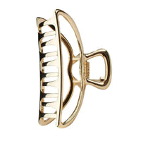 Kitsch Open Shape Claw Clip - Gold