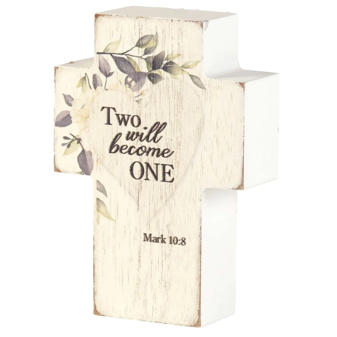 Mark 10:8 Tabletop Cross