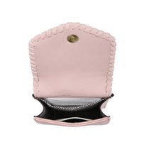 Carter RFID Touch Screen Crossbody - Light Gold