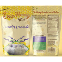 True Honey Lavender Lemonade Tea Bags - 12 Count
