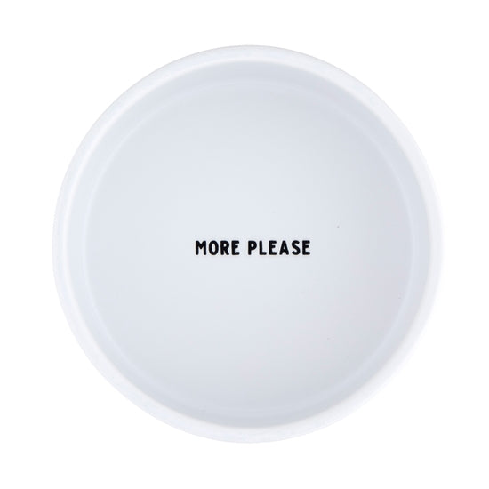 Bone Appetit Ceramic Pet Food Bowl
