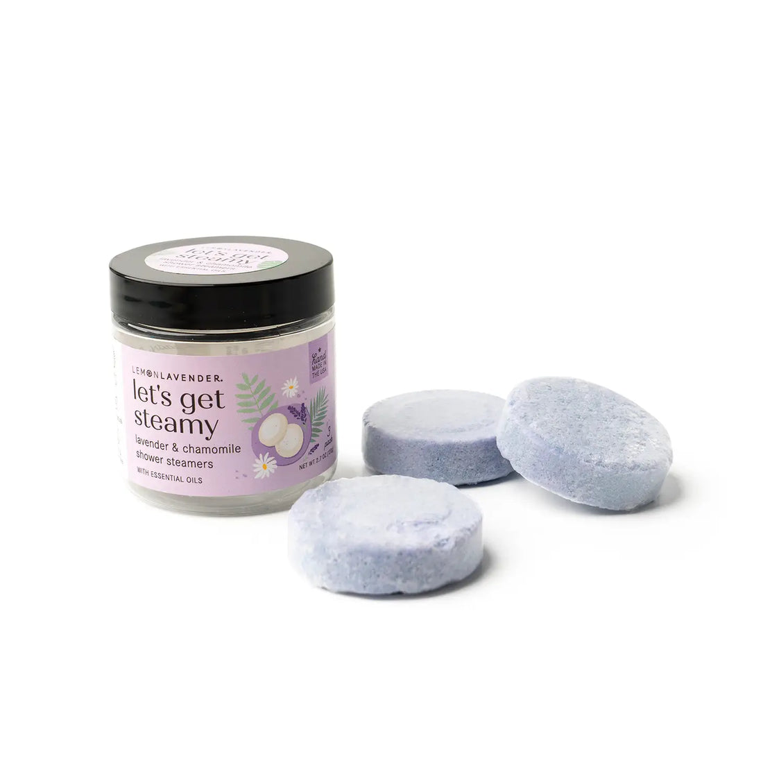 Lemon Lavender - Let's Get Steamy 3-Pack Shower Steamers