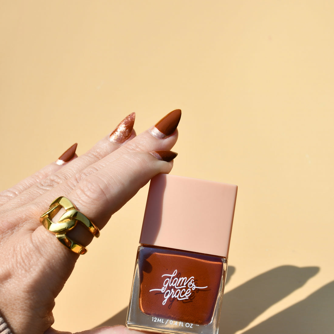 Glam & Grace Nail Polish - Rustbelt