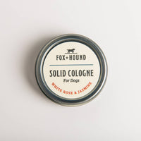 Fox + Hound: Solid Cologne - White Rose and Jasmine