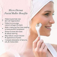 Kitsch Facial Roller - Micro Derma in Blush