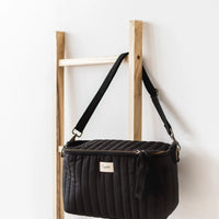 3 Sprouts Universal Stroller Caddy Organizer - Gingham Mustard