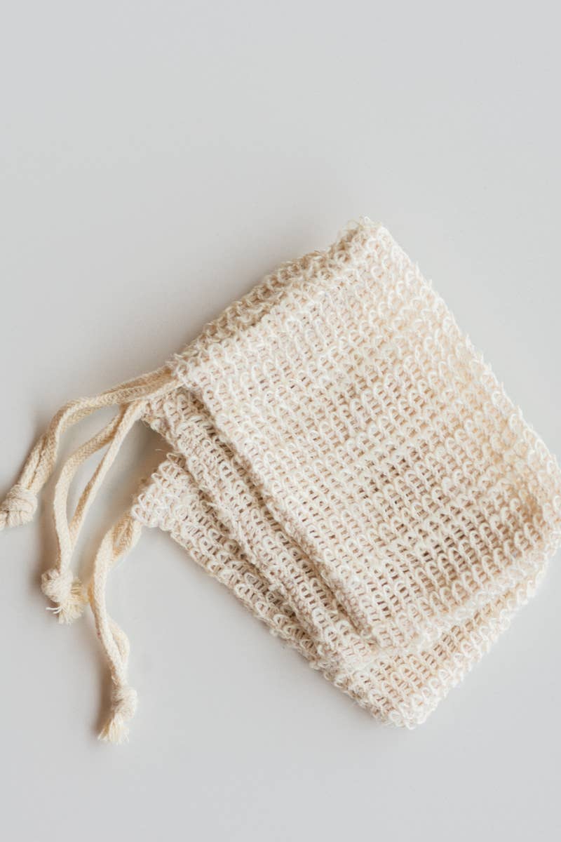 Agave Woven Soap Saver Exfoliating Bag
