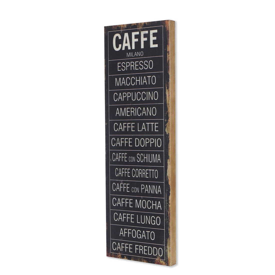 Caffe Milano Wall Decor