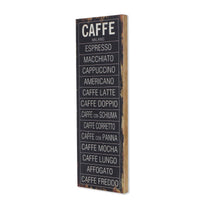 Caffe Milano Wall Decor