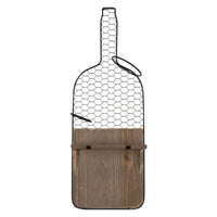 Barric Wine Bottle Rack