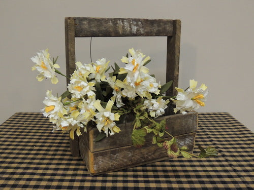 Jan Michaels' Small Wood Tote