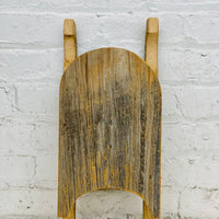 Mini Wood Sled