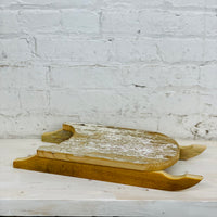 Mini Wood Sled
