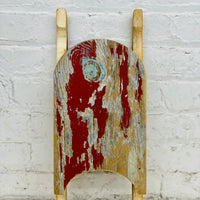 Mini Wood Sled