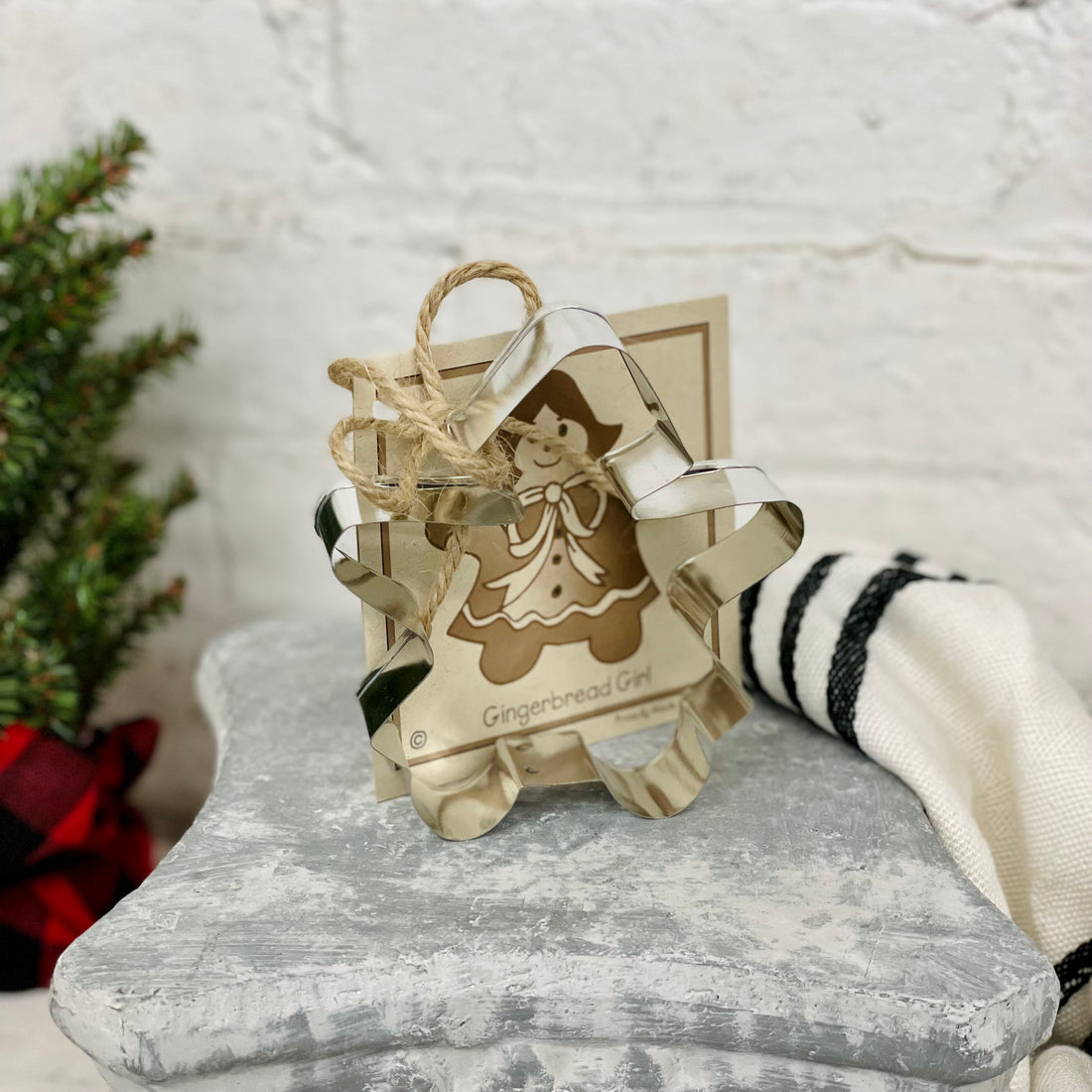 Gingerbread Girl Cookie Cutter