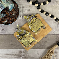 Captain's Chocolate - Coconut Almond Dark Chocolate Bark