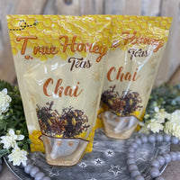 True Honey Chai Tea Bags - 12 Count
