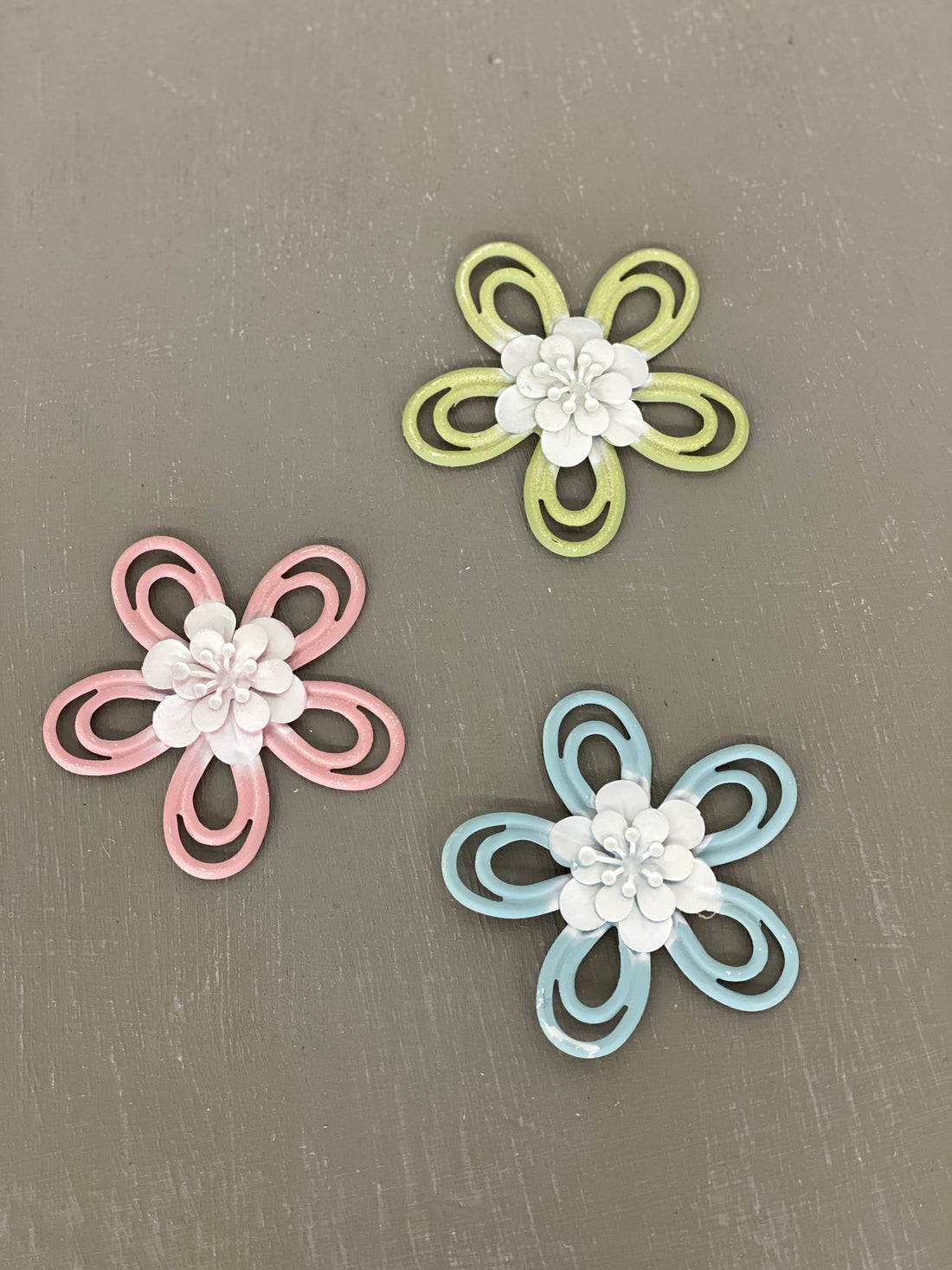 Spring Bliss Flower Magnet