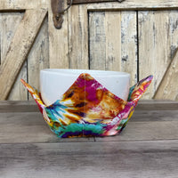 Tie-Dye Bowl Cozy