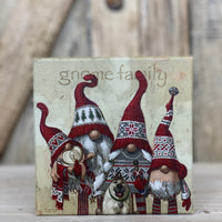 Gnome Family Wall Decor