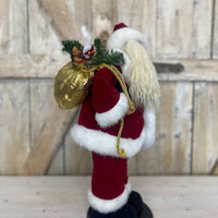 Santa With Sack of Gifts