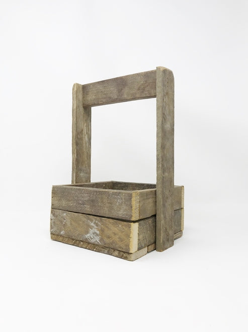 Jan Michaels' Small Wood Tote
