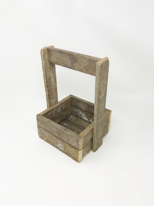 Jan Michaels' Small Wood Tote