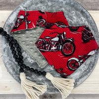 Motorcycle Baby Bib Bandana