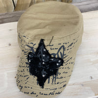 Fleur de Lis Sun Tripper Hat