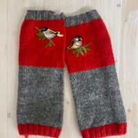 Bird Arm Warmers (Choose Color)