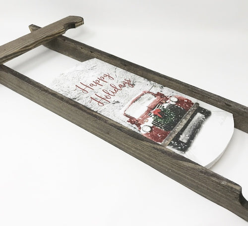 Jan Michaels' Happy Holidays Western Flyer