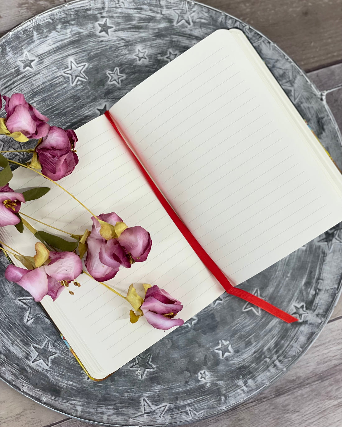 Hardcover Lined Notebook - Anticipation (4.75"x 6.75")