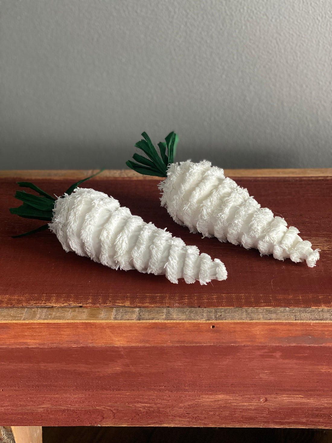 White Textured Carrot