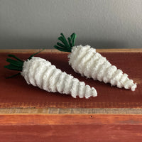White Textured Carrot