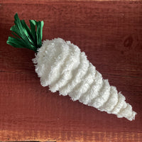 White Textured Carrot