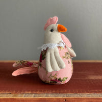 Rose Floral Chicken