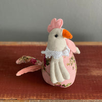 Rose Floral Chicken