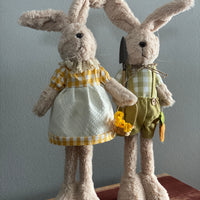 Mr. and Mrs. Garden Bunny