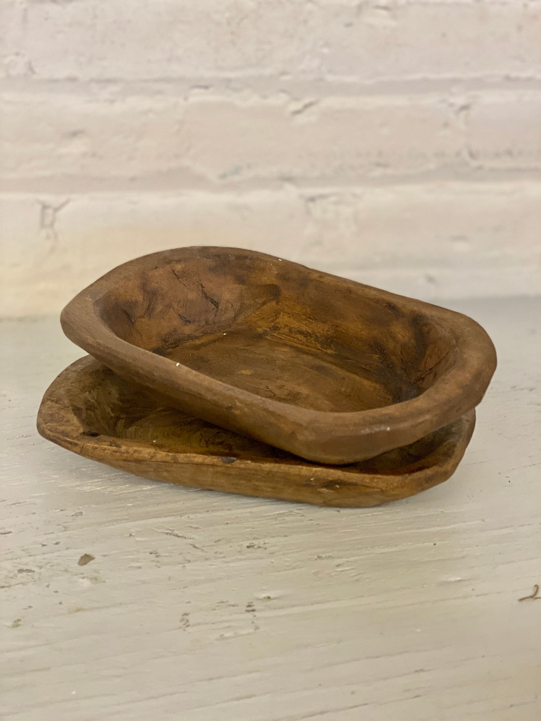 Mini Handcrafted Wooden Bowls