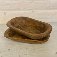 Mini Handcrafted Wooden Bowls