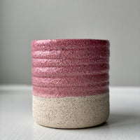 Pink Vase Shelf Decor