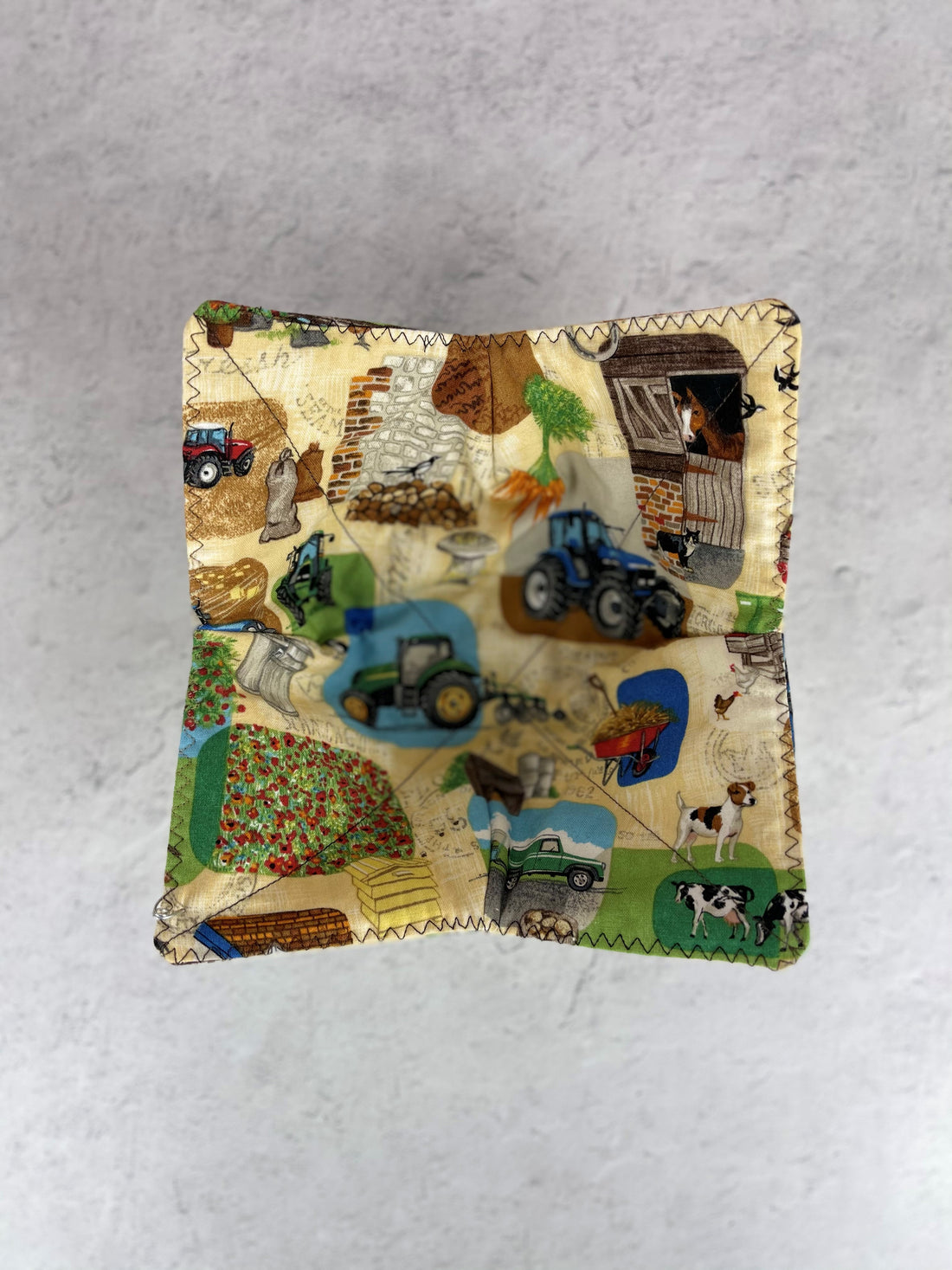 Tractor Bowl Cozy