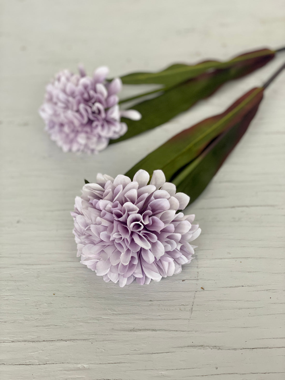 29" Lavender Ball Chrysanthemum Spray
